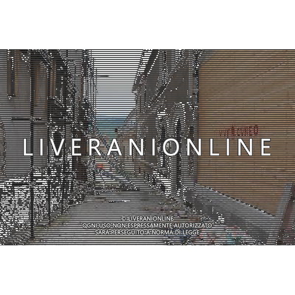 CRONACA 20/05/2010 RICOSTRUZIONE CITTA L\'AQUILA DOPO IL TERREMOTO DEL 2009 PH sirotti/ aldo liverani