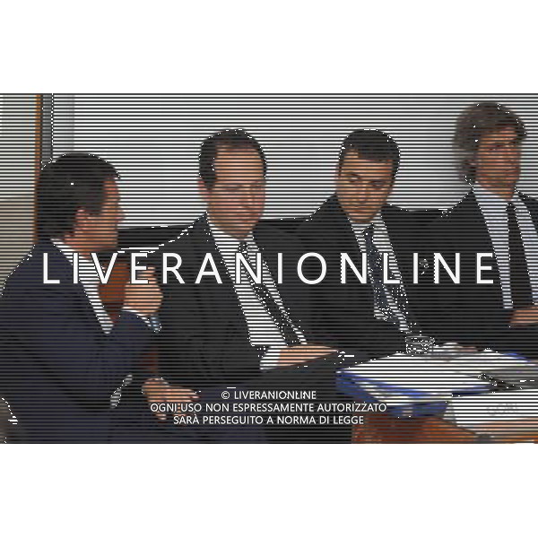 MILANO 20/05/2010 UNIVERSITA\' BOCCONI P.zza SAFFRA, 13 CONVEGNO SU: \'IL MARKETING DELLA TELEVISIONE DEL TERZO MILLENNIO\' NELLA FOTO CARLO NARDELLO,GUIDO BARILLA E LUCA BARNABEI ©ROMANO/AGENZIA ALDO LIVERANI SAS
