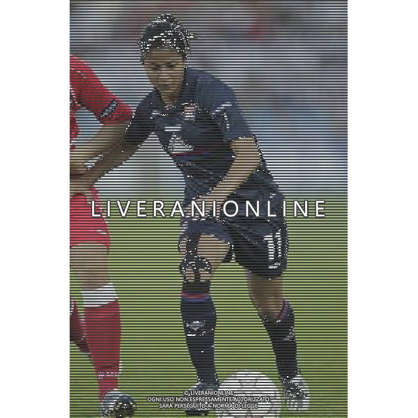 MADRID (20/05/09).- Shirley Cruz Trana at UEFA Women Champions League Final; Olympique Lyonnais vs Turbine Postdam. PHOTO: Cesar Cebolla / ALFAQUI - Ag. Aldo Liverani sas ITALY ONLY Prima edizione della UEFA Women\'s Champions League termina con la vittoria del Turbine Potsdam che soltanto ai rigori riesce ad avere la meglio sulle francesi del Lione