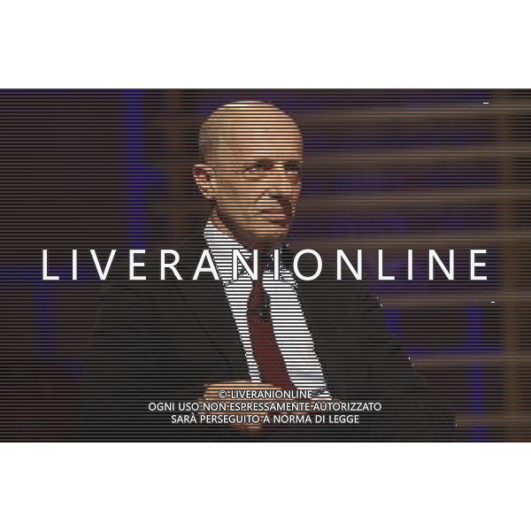 TRASMISSIONE TV: \' L\'ULTIMA PAROLA\' nella foto: Peter GOMEZ ( Il Fatto Quotidiano) foto Antonio Sorano - Ag. Aldo Liverani sas