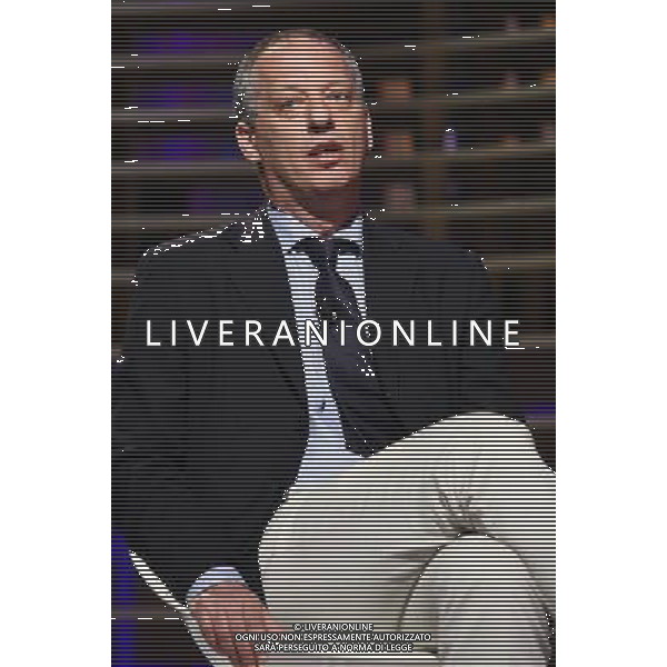 TRASMISSIONE TV: \' L\'ULTIMA PAROLA\' nella foto: peter gomez foto Antonio Sorano - Ag. Aldo Liverani sas