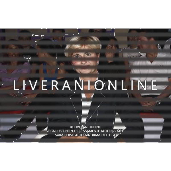 TRASMISSIONE TV: \' L\'ULTIMA PAROLA\' nella foto: Federica GUIDI ( Confindustria) foto Antonio Sorano - Ag. Aldo Liverani sas