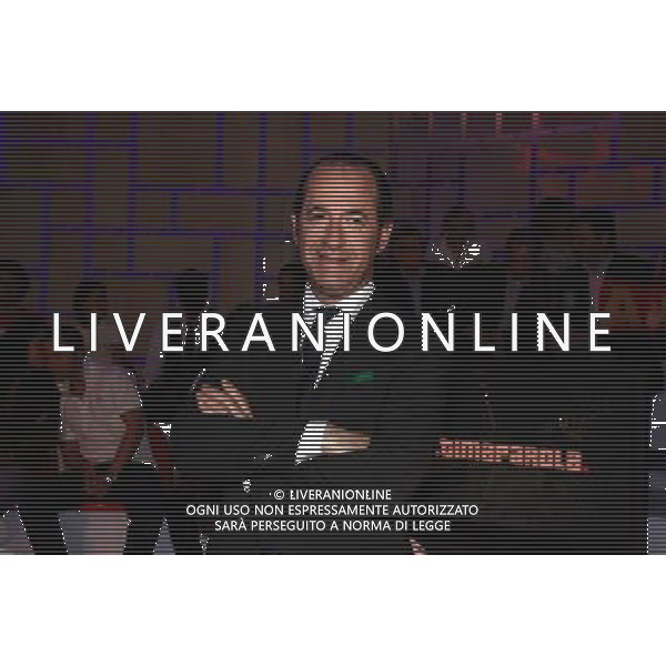 TRASMISSIONE TV: \' L\'ULTIMA PAROLA\' nella foto: Luca ZAIA ( Lega Nord) foto Antonio Sorano - Ag. Aldo Liverani sas