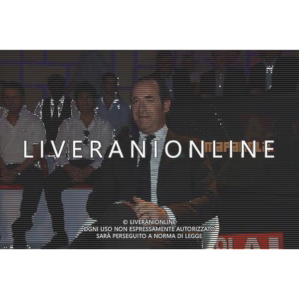 TRASMISSIONE TV: \' L\'ULTIMA PAROLA\' nella foto: Luca ZAIA ( Lega Nord) foto Antonio Sorano - Ag. Aldo Liverani sas