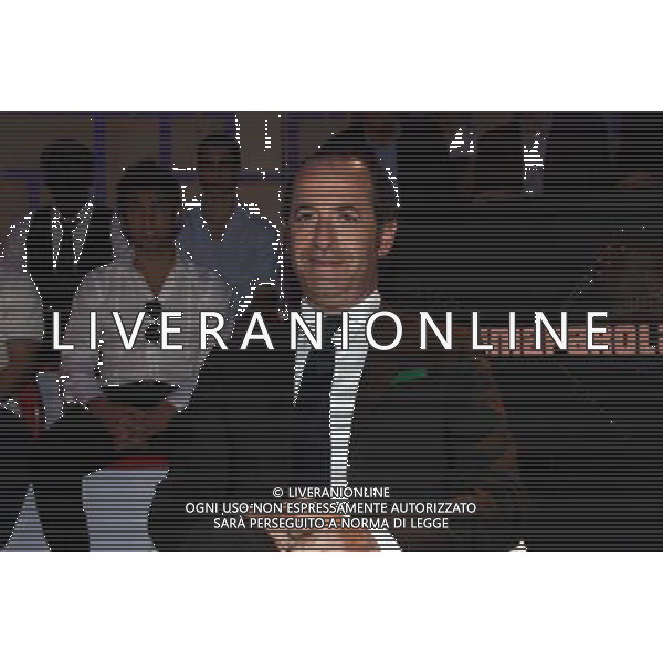 TRASMISSIONE TV: \' L\'ULTIMA PAROLA\' nella foto: Luca ZAIA ( Lega Nord) foto Antonio Sorano - Ag. Aldo Liverani sas