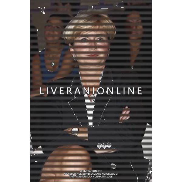 TRASMISSIONE TV: \' L\'ULTIMA PAROLA\' nella foto: Federica GUIDI ( Confindustria) foto Antonio Sorano - Ag. Aldo Liverani sas