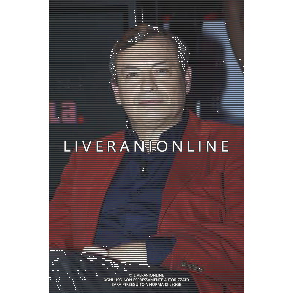 TRASMISSIONE TV: \' L\'ULTIMA PAROLA\' nella foto: Oliviero BEHA ( Giornalista - Scrittore) foto Antonio Sorano - Ag. Aldo Liverani sas