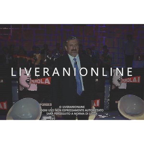 TRASMISSIONE TV: \' L\'ULTIMA PAROLA\' nella foto: Michele EMILIANO ( PD) foto Antonio Sorano - Ag. Aldo Liverani sas