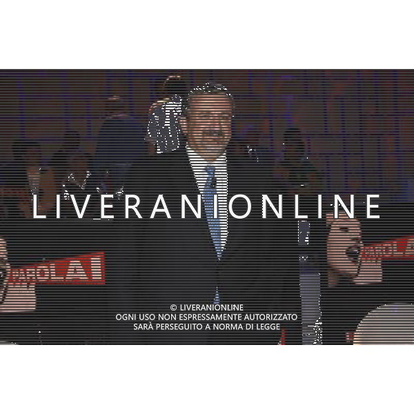 TRASMISSIONE TV: \' L\'ULTIMA PAROLA\' nella foto: Michele EMILIANO ( PD) foto Antonio Sorano - Ag. Aldo Liverani sas