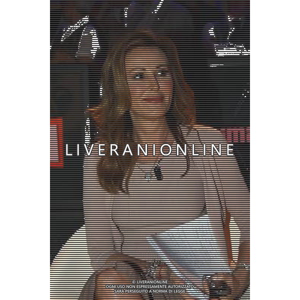 TRASMISSIONE TV: \' L\'ULTIMA PAROLA\' nella foto: Daniela SANTANCHE\' ( PDL) foto Antonio Sorano - Ag. Aldo Liverani sas