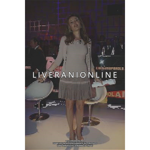 TRASMISSIONE TV: \' L\'ULTIMA PAROLA\' nella foto: Daniela SANTANCHE\' ( PDL) foto Antonio Sorano - Ag. Aldo Liverani sas