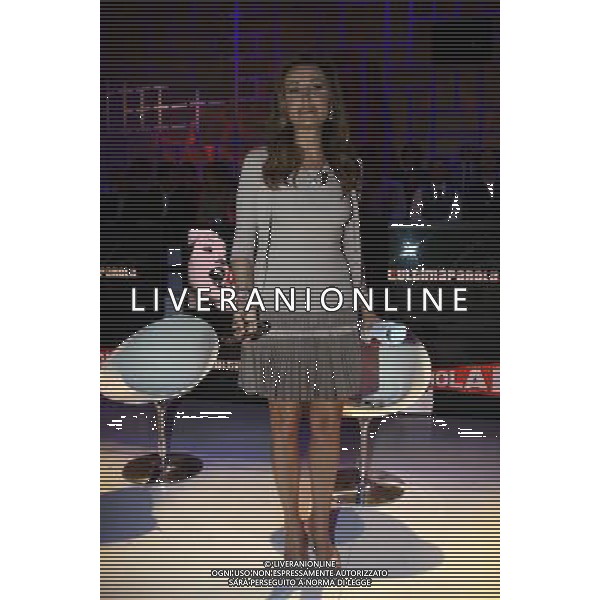TRASMISSIONE TV: \' L\'ULTIMA PAROLA\' nella foto: Daniela SANTANCHE\' ( PDL) foto Antonio Sorano - Ag. Aldo Liverani sas