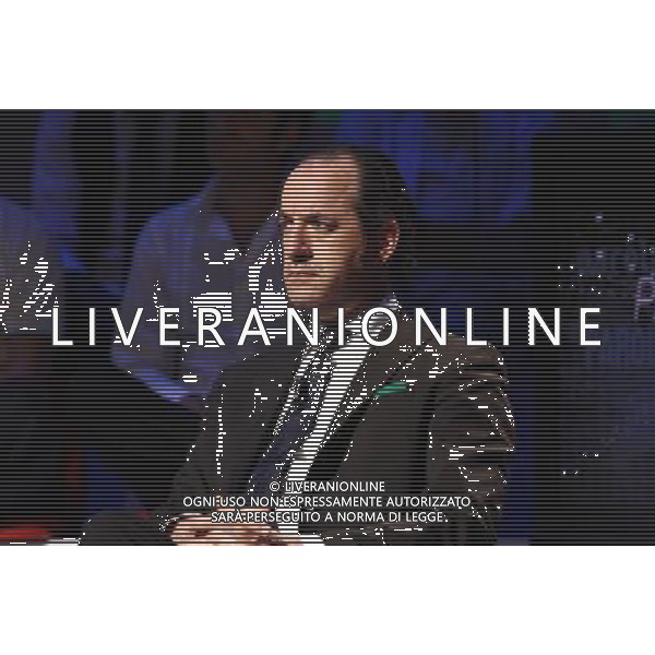 TRASMISSIONE TV: \' L\'ULTIMA PAROLA\' nella foto: Luca ZAIA ( Lega Nord) foto Antonio Sorano - Ag. Aldo Liverani sas