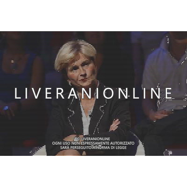 TRASMISSIONE TV: \' L\'ULTIMA PAROLA\' nella foto: Federica GUIDI ( Confindustria) foto Antonio Sorano - Ag. Aldo Liverani sas