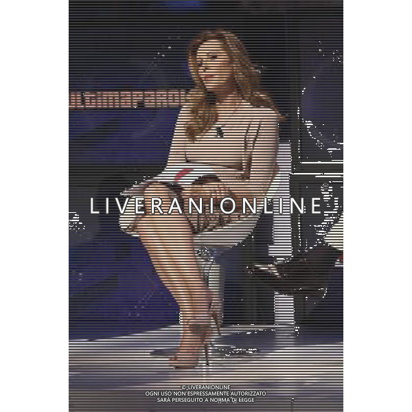 TRASMISSIONE TV: \' L\'ULTIMA PAROLA\' nella foto: Daniela SANTANCHE\' ( PDL) foto Antonio Sorano - Ag. Aldo Liverani sas