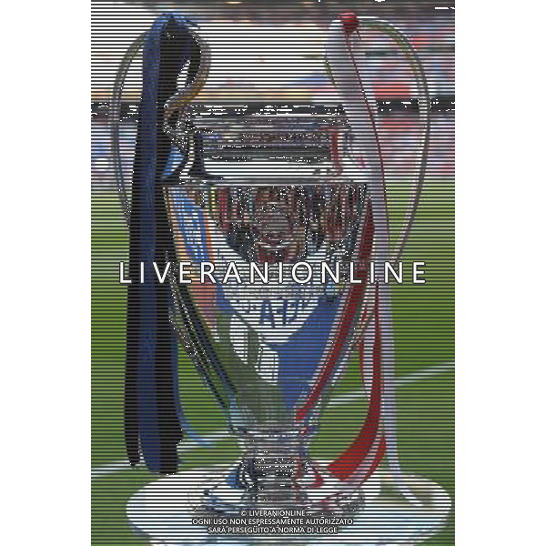 Champions League 2009/2010 Finale Madrid (Santiago Bernabeu) - 22.05.2010 FC Bayern Monaco- FC Inter Nella Foto:LA COPPA - IL TROFEO /Ph.Vitez-Ag. Aldo Liverani