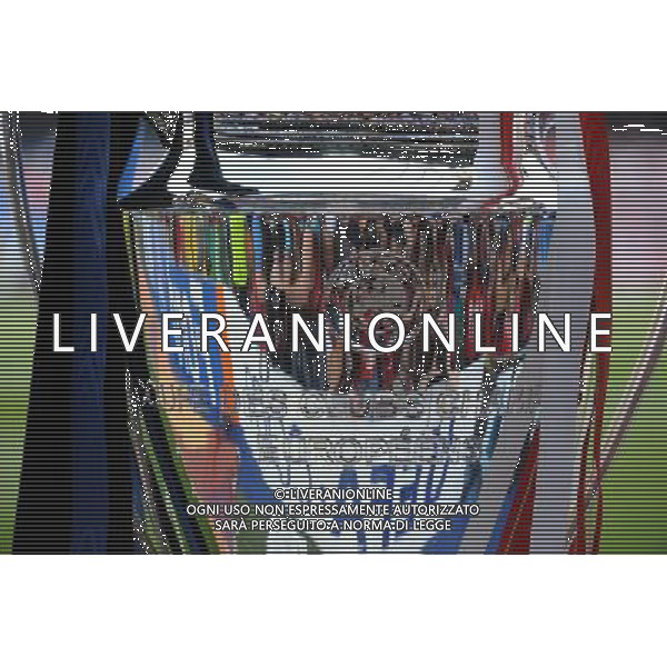 Champions League 2009/2010 Finale Madrid (Santiago Bernabeu) - 22.05.2010 FC Bayern Monaco- FC Inter Nella Foto:LA COPPA - IL TROFEO /Ph.Vitez-Ag. Aldo Liverani