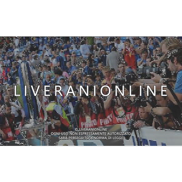 Champions League 2009/2010 Finale Madrid (Santiago Bernabeu) - 22.05.2010 FC Bayern Monaco- FC Inter Nella Foto: I FOTOGRAFI ACCREDITATI /Ph.Vitez-Ag. Aldo Liverani