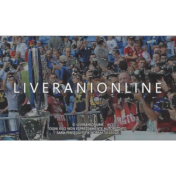 Champions League 2009/2010 Finale Madrid (Santiago Bernabeu) - 22.05.2010 FC Bayern Monaco- FC Inter Nella Foto:I FOTOGRAFI ACCREDITATI /Ph.Vitez-Ag. Aldo Liverani