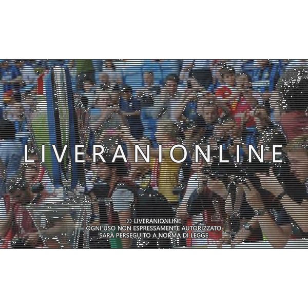 Champions League 2009/2010 Finale Madrid (Santiago Bernabeu) - 22.05.2010 FC Bayern Monaco- FC Inter Nella Foto:I FOTOGRAFI ACCREDITATI /Ph.Vitez-Ag. Aldo Liverani