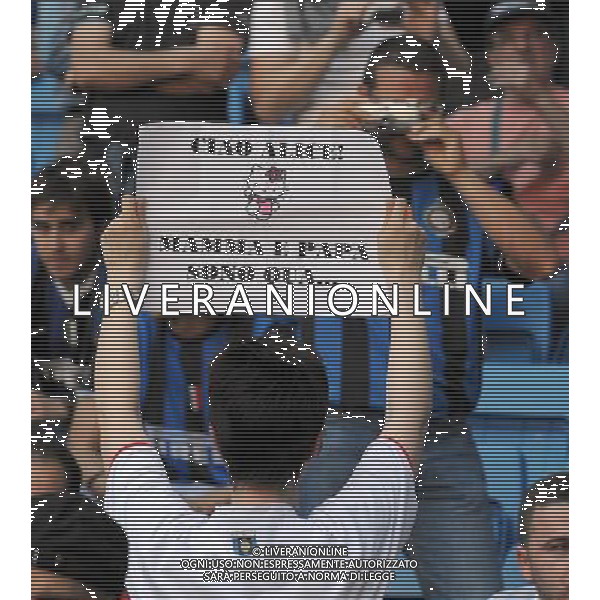 Champions League 2009/2010 Finale Madrid (Santiago Bernabeu) - 22.05.2010 FC Bayern Monaco- FC Inter Nella Foto:TIFOSI INTER /Ph.Vitez-Ag. Aldo Liverani