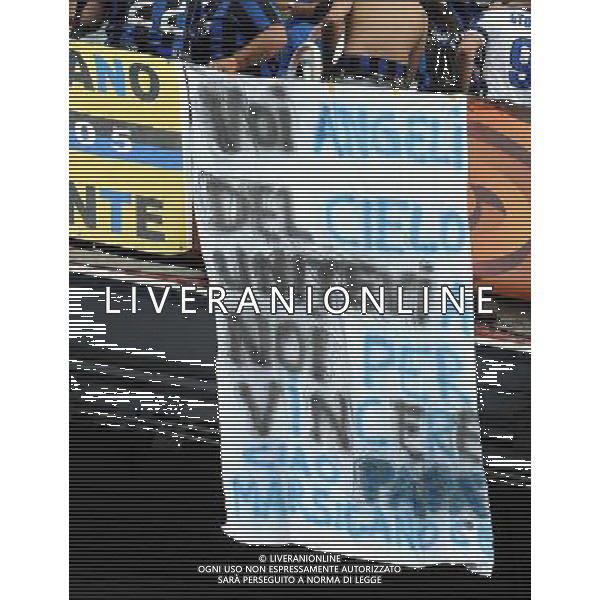 Champions League 2009/2010 Finale Madrid (Santiago Bernabeu) - 22.05.2010 FC Bayern Monaco- FC Inter Nella Foto:TIFOSI INTER /Ph.Vitez-Ag. Aldo Liverani