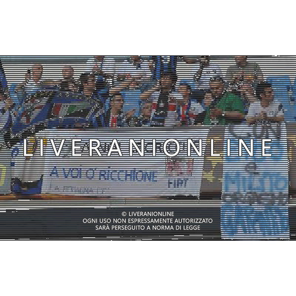 Champions League 2009/2010 Finale Madrid (Santiago Bernabeu) - 22.05.2010 FC Bayern Monaco- FC Inter Nella Foto:TIFOSI INTER /Ph.Vitez-Ag. Aldo Liverani