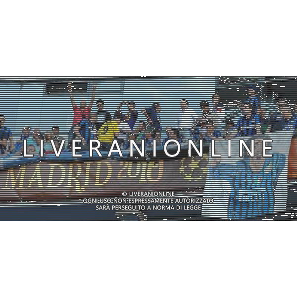 Champions League 2009/2010 Finale Madrid (Santiago Bernabeu) - 22.05.2010 FC Bayern Monaco- FC Inter Nella Foto:TIFOSI INTER-MILITO /Ph.Vitez-Ag. Aldo Liverani