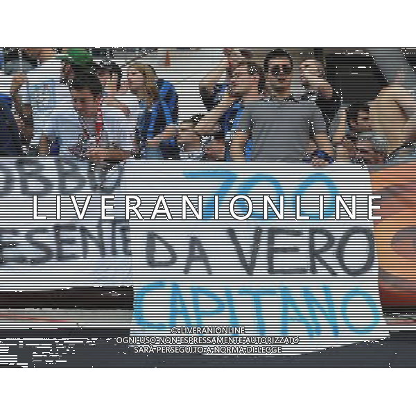 Champions League 2009/2010 Finale Madrid (Santiago Bernabeu) - 22.05.2010 FC Bayern Monaco- FC Inter Nella Foto:TIFOSI INTER /Ph.Vitez-Ag. Aldo Liverani