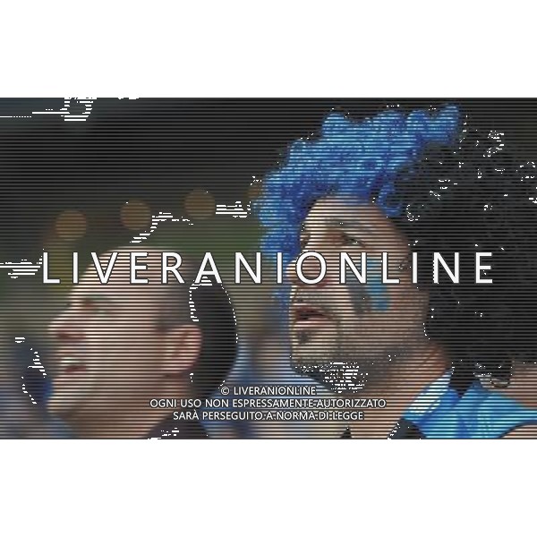 Champions League 2009/2010 Finale Madrid (Santiago Bernabeu) - 22.05.2010 FC Bayern Monaco- FC Inter Nella Foto:TIFOSI INTER /Ph.Vitez-Ag. Aldo Liverani