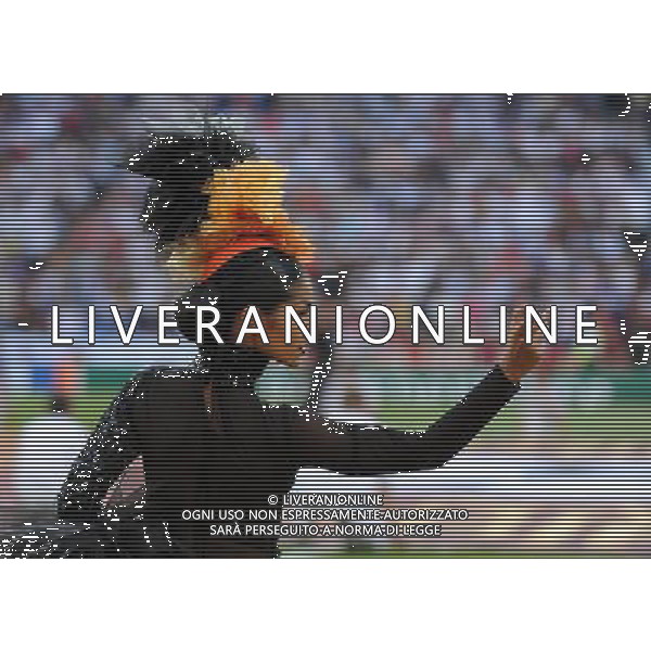 Champions League 2009/2010 Finale Madrid (Santiago Bernabeu) - 22.05.2010 FC Bayern Monaco- FC Inter Nella Foto:COREOGRAFIA NEL PREPARTITA /Ph.Vitez-Ag. Aldo Liverani