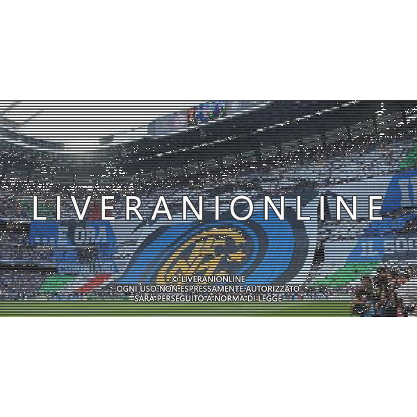 Champions League 2009/2010 Finale Madrid (Santiago Bernabeu) - 22.05.2010 FC Bayern Monaco- FC Inter Nella Foto:COREOGRAFIA TIFOSI INTER /Ph.Vitez-Ag. Aldo Liverani