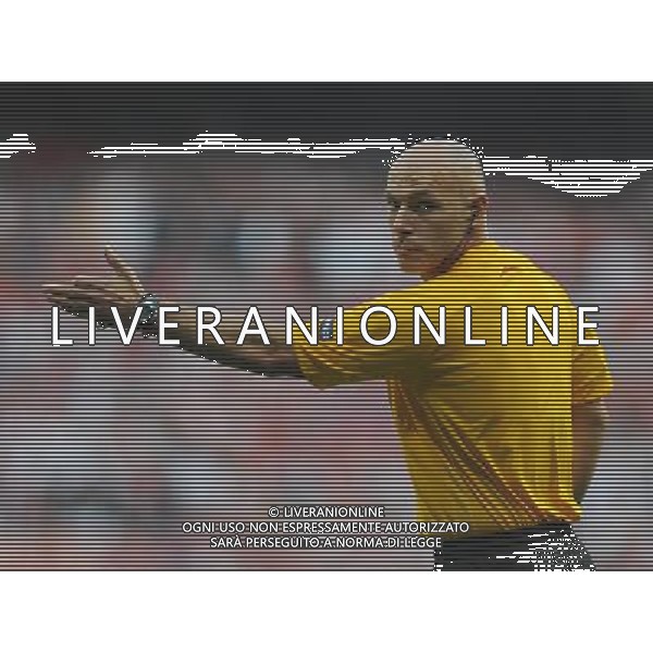 Champions League 2009/2010 Finale Madrid (Santiago Bernabeu) - 22.05.2010 FC Bayern Monaco- FC Inter Nella Foto:WEBB ARBITRO /Ph.Vitez-Ag. Aldo Liverani