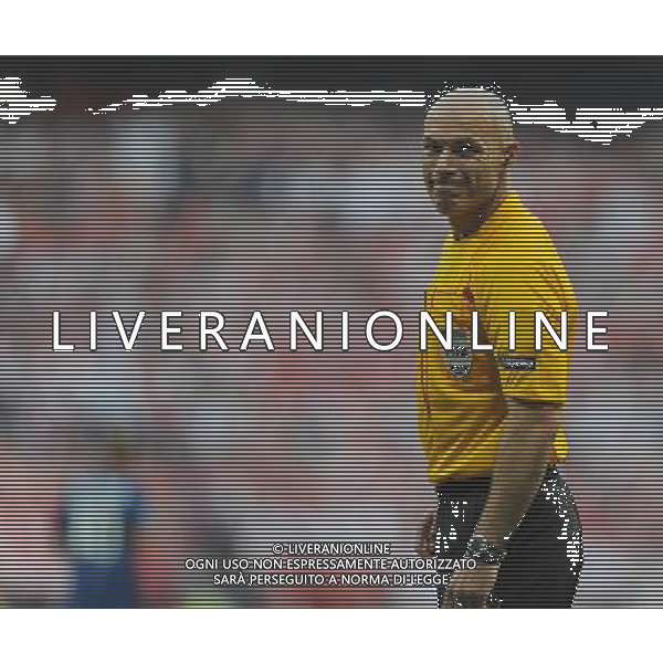 Champions League 2009/2010 Finale Madrid (Santiago Bernabeu) - 22.05.2010 FC Bayern Monaco- FC Inter Nella Foto:WEBB ARBITRO /Ph.Vitez-Ag. Aldo Liverani