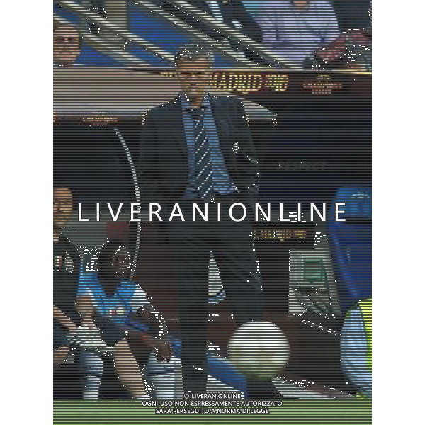 Champions League 2009/2010 Finale Madrid (Santiago Bernabeu) - 22.05.2010 FC Bayern Monaco- FC Inter Nella Foto:MOURINHO JOSE\' /Ph.Vitez-Ag. Aldo Liverani