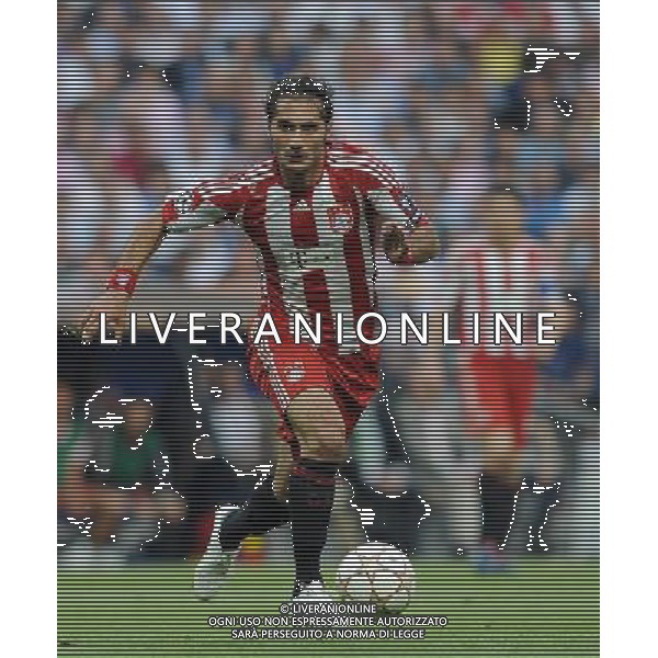 Champions League 2009/2010 Finale Madrid (Santiago Bernabeu) - 22.05.2010 FC Bayern Monaco- FC Inter Nella Foto:ALTINTOP /Ph.Vitez-Ag. Aldo Liverani