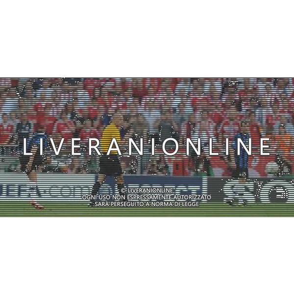 Champions League 2009/2010 Finale Madrid (Santiago Bernabeu) - 22.05.2010 FC Bayern Monaco- FC Inter Nella Foto:OCCASIONE SNEIJDER SU PUNIZIONE /Ph.Vitez-Ag. Aldo Liverani