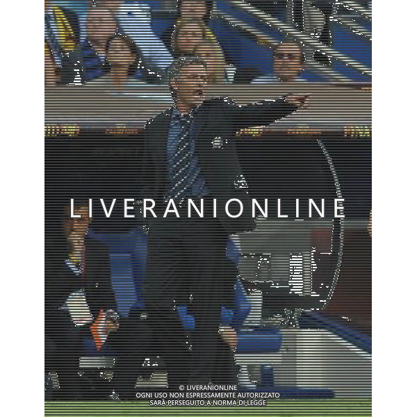 Champions League 2009/2010 Finale Madrid (Santiago Bernabeu) - 22.05.2010 FC Bayern Monaco- FC Inter Nella Foto:MOURINHO JOSE\' /Ph.Vitez-Ag. Aldo Liverani
