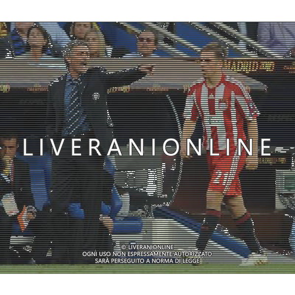 Champions League 2009/2010 Finale Madrid (Santiago Bernabeu) - 22.05.2010 FC Bayern Monaco- FC Inter Nella Foto:MOURINHO JOSE\' /Ph.Vitez-Ag. Aldo Liverani