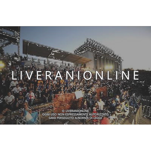 MILANO 22/5/2010 MAXISCHERMO ALL\' ARENA CIVICA PER SEGUIRE LA FINALE DI CHAMPIONS LEAGUE INTER-BAYER FOTO ROMANO/AG ALDO LIVERANI