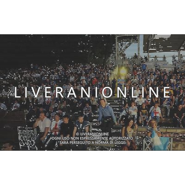 MILANO 22/5/2010 MAXISCHERMO ALL\' ARENA CIVICA PER SEGUIRE LA FINALE DI CHAMPIONS LEAGUE INTER-BAYER FOTO ROMANO/AG ALDO LIVERANI