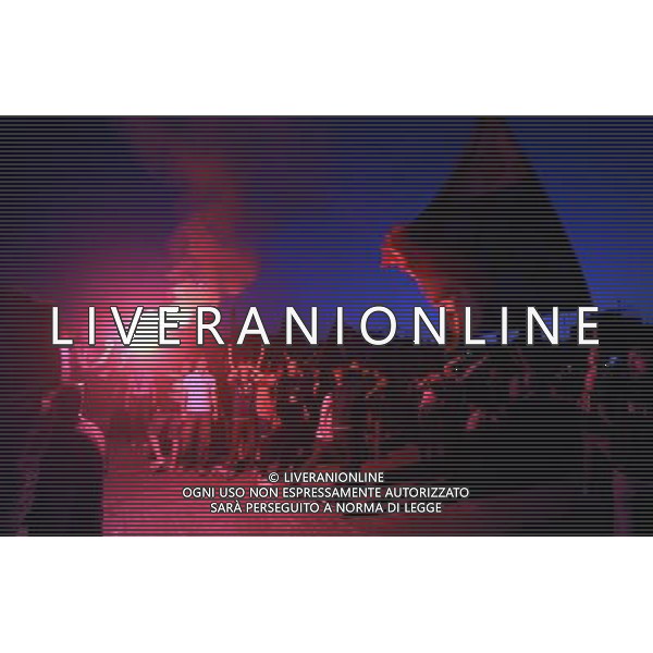 MILANO 22/5/2010 MAXISCHERMO ALL\' ARENA CIVICA PER SEGUIRE LA FINALE DI CHAMPIONS LEAGUE INTER-BAYER FOTO ROMANO/AG ALDO LIVERANI