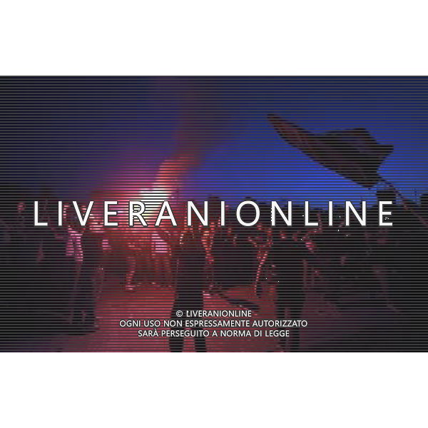 MILANO 22/5/2010 MAXISCHERMO ALL\' ARENA CIVICA PER SEGUIRE LA FINALE DI CHAMPIONS LEAGUE INTER-BAYER FOTO ROMANO/AG ALDO LIVERANI