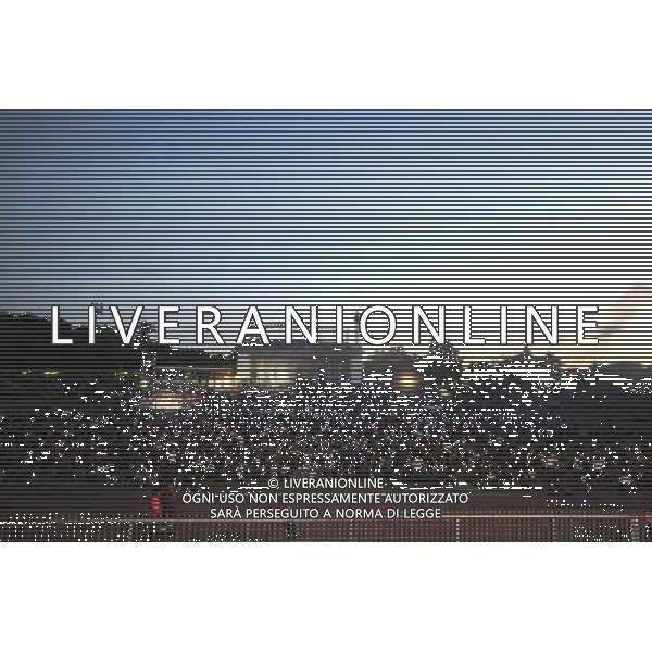 MILANO 22/5/2010 MAXISCHERMO ALL\' ARENA CIVICA PER SEGUIRE LA FINALE DI CHAMPIONS LEAGUE INTER-BAYER FOTO ROMANO/AG ALDO LIVERANI