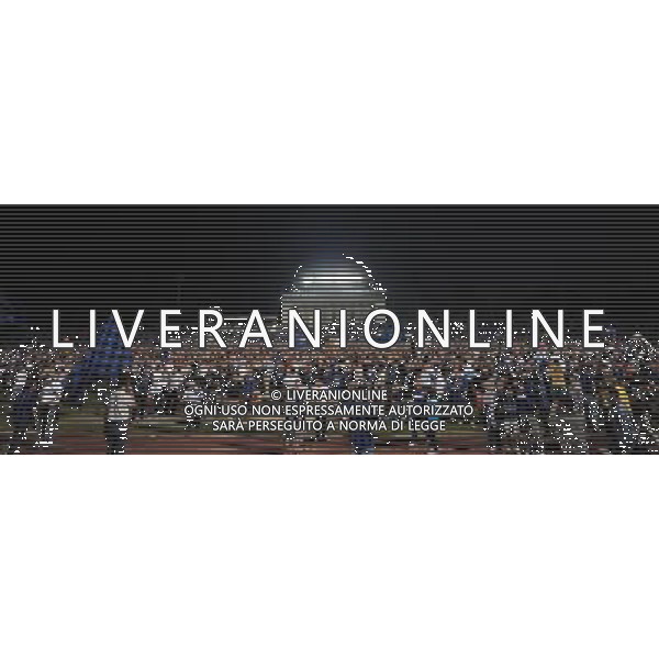 MILANO 22/5/2010 MAXISCHERMO ALL\' ARENA CIVICA PER SEGUIRE LA FINALE DI CHAMPIONS LEAGUE INTER-BAYER FOTO ROMANO/AG ALDO LIVERANI