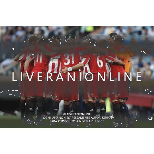 MADRID 22/05/2010 BAYERN MONACO-INTER FINALE DI CHAMPIONS LEAGUE NELLA FOTO BAYERN ALTERPHOTOS/Alvaro Hernandez -AG ALDO LIVERANI