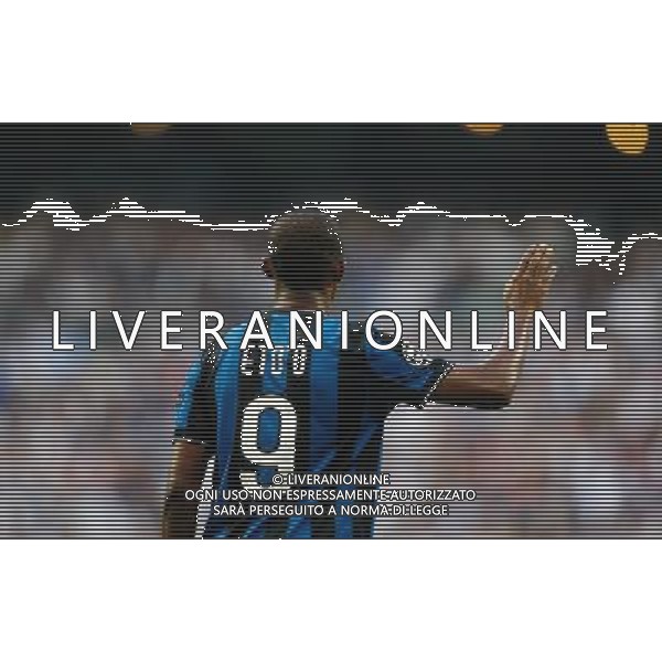 MADRID 22/05/2010 BAYERN MONACO-INTER FINALE DI CHAMPIONS LEAGUE NELLA FOTO Samuel Eto\'o ALTERPHOTOS/Alvaro Hernandez -AG ALDO LIVERANI