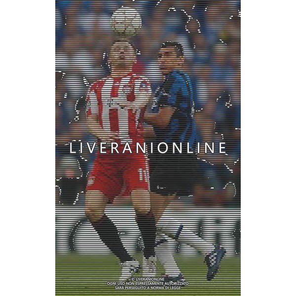 MADRID 22/05/2010 BAYERN MONACO-INTER FINALE DI CHAMPIONS LEAGUE NELLA FOTO Ivica Olic-lucio ALTERPHOTOS/Alvaro Hernandez -AG ALDO LIVERANI