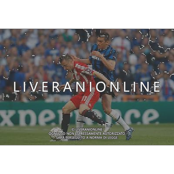 MADRID 22/05/2010 BAYERN MONACO-INTER FINALE DI CHAMPIONS LEAGUE NELLA FOTO Ivica Olic-lucio ALTERPHOTOS/Alvaro Hernandez -AG ALDO LIVERANI