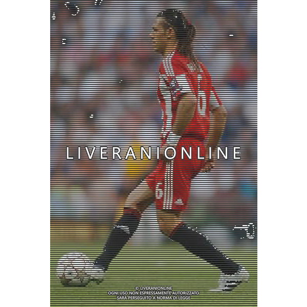 MADRID 22/05/2010 BAYERN MONACO-INTER FINALE DI CHAMPIONS LEAGUE NELLA FOTO Martin Demichelis ALTERPHOTOS/Alvaro Hernandez -AG ALDO LIVERANI